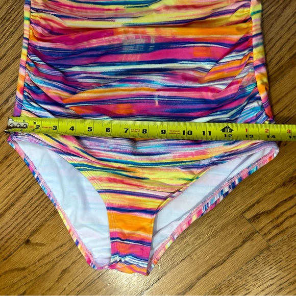 Ralph Lauren Muticolored Striped One Piece Size 8 - Picture 13 of 14